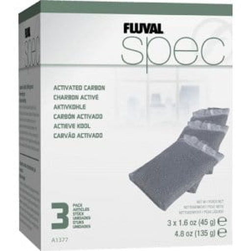 Fluval Spec, Flex and Evo Carbon 3 Pack Aquatic Supplies Australia