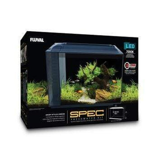 Fluval Spec XV Aquarium Black 60L Aquatic Supplies Australia