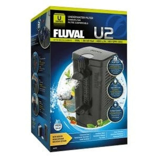 Fluval U2 Internal Filter (110L, 400L/h) Aquatic Supplies Australia