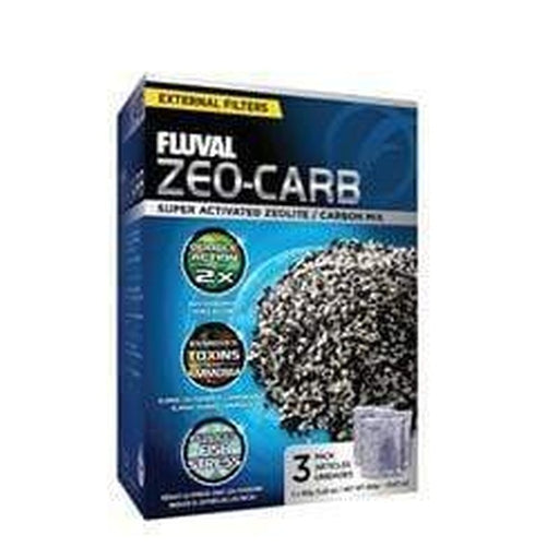 Fluval Zeo-Carb 450g (3 x 150g) Aquatic Supplies Australia