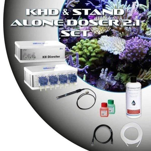 GHL KH Director with 2.1 Stand Alone 4-Pump Doser Aquatic Supplies Australia
