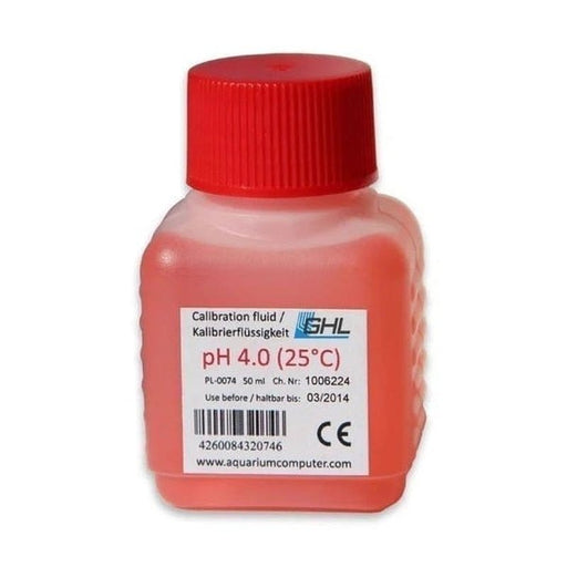 GHL PL-CalipH4 Calibration Fluid (PL-0074) Aquatic Supplies Australia