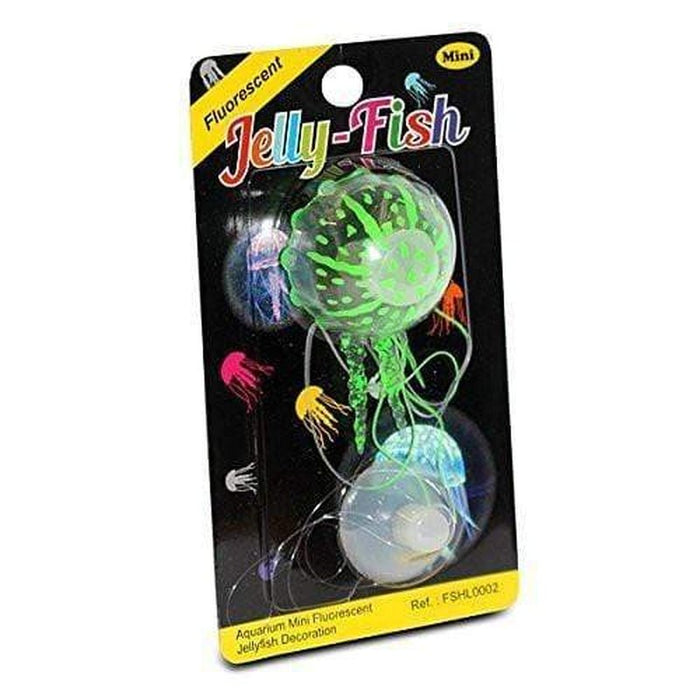 Glow in the Dark Jellyfish Small Aquatic Supplies Australia