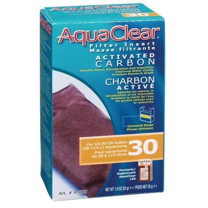 AquaClear 30 Activated Carbon 55g Aquatic Supplies Australia