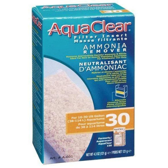 AquaClear 30 Ammonia Remover 121g Aquatic Supplies Australia