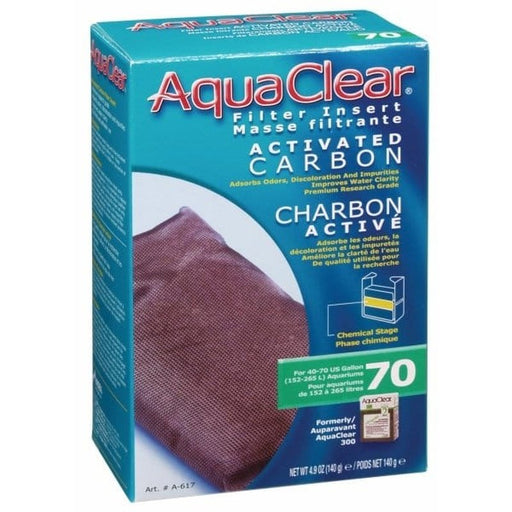 AquaClear 70 Activated Carbon 140g Aquatic Supplies Australia