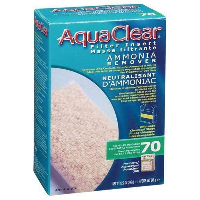 AquaClear 70 Ammonia Remover 346g Aquatic Supplies Australia