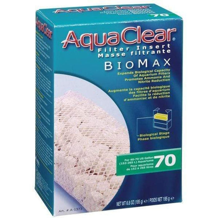 AquaClear 70 BioMax 125g Aquatic Supplies Australia