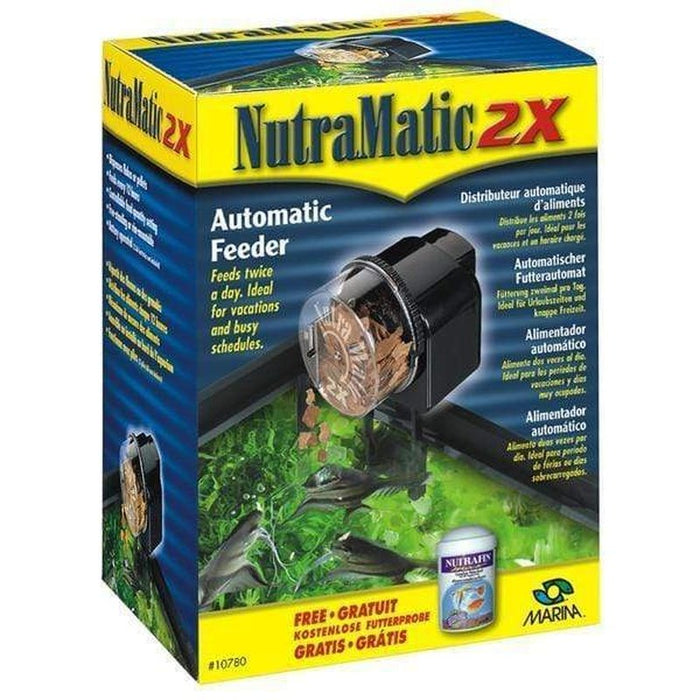 Hagen Nutrafin NutraMatic 2X Automatic Fish Feeder Aquatic Supplies Australia