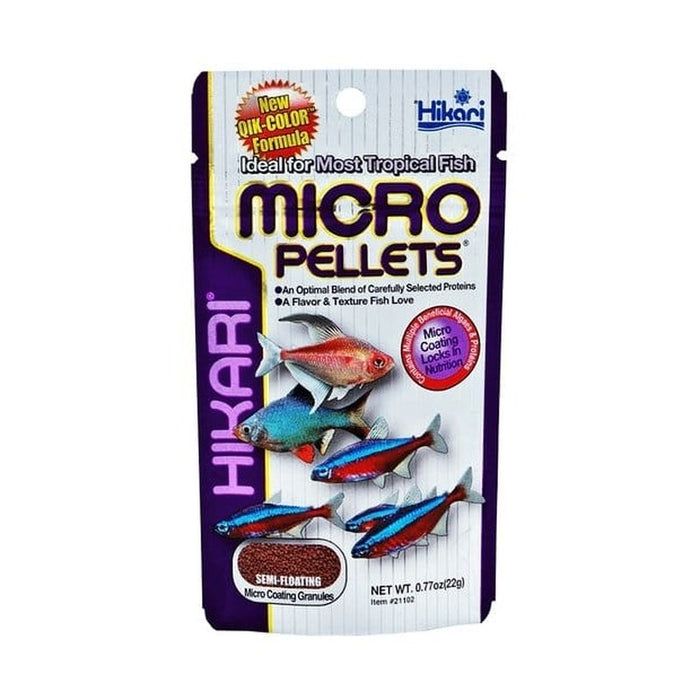 Hikari Micro Pellet Aquatic Supplies Australia