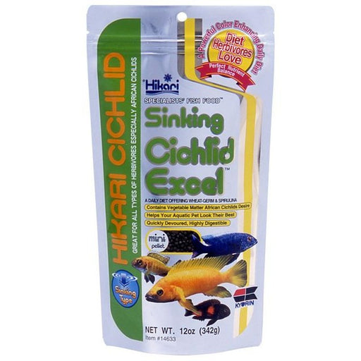 Hikari Sinking Cichlid Excel Aquatic Supplies Australia