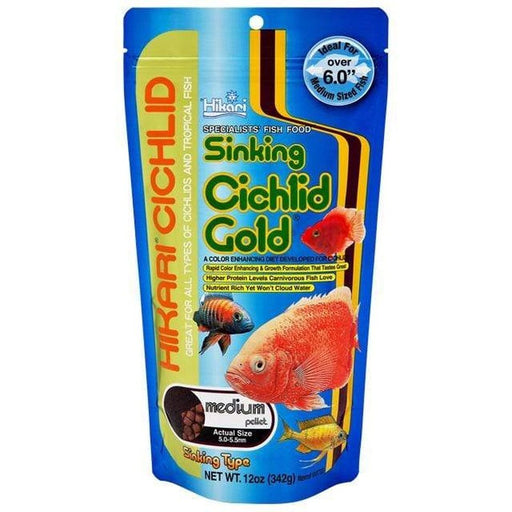 Hikari Sinking Cichlid Gold Aquatic Supplies Australia