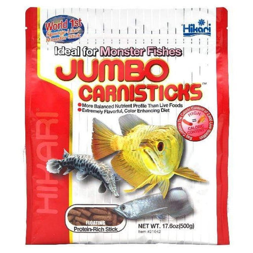 Hikari Jumbo Carnisticks Aquatic Supplies Australia