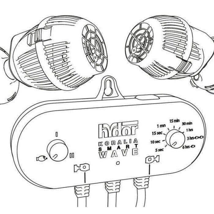 Hydor Koralia Smartwave Controller Unit Aquatic Supplies Australia