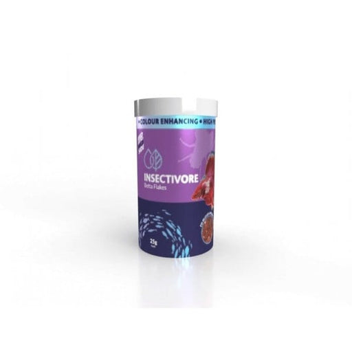 Insectivore Betta Flakes 25g Aquatic Supplies Australia