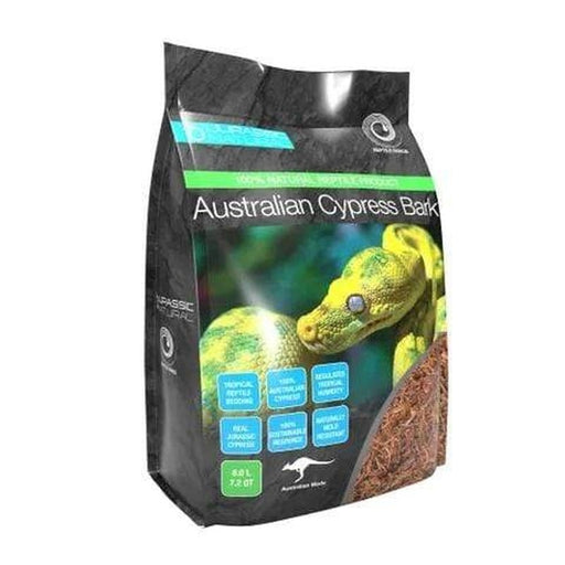 Jurassic Natural Cypress Bark 8L Aquatic Supplies Australia