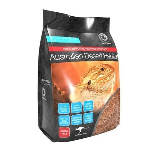 Jurassic Natural Desert Habitat Red Sand Aquatic Supplies Australia