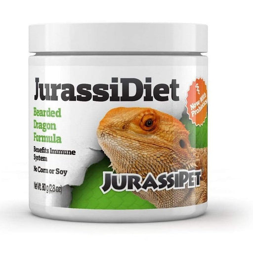 JurassiDiet Bearded Dragon Formula with Probiotics Aquatic Supplies Australia