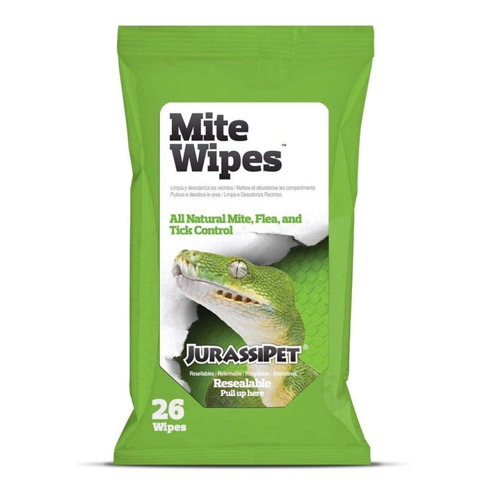 JurassiPet Mite Wipes (26 Pack) Aquatic Supplies Australia