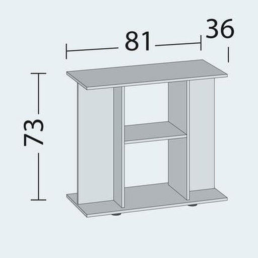 Juwel Primo 110 Pedestal Stand Black Aquatic Supplies Australia