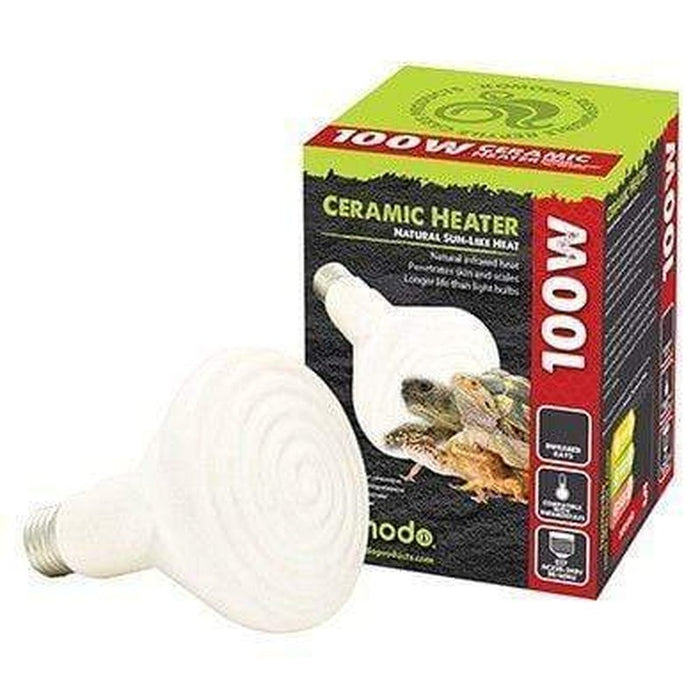 Komodo Ceramic Heat Emitter White Aquatic Supplies Australia