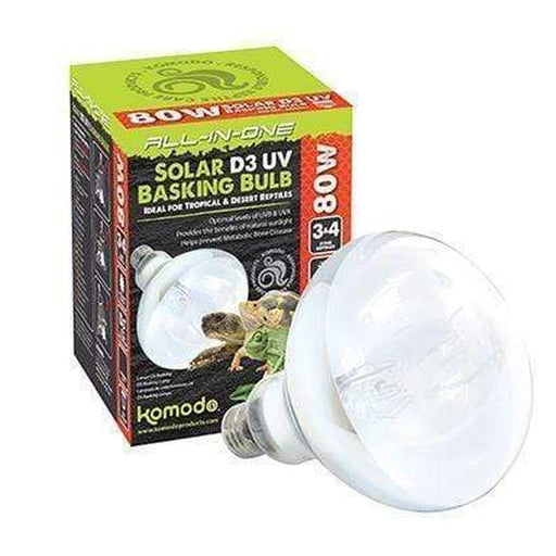 Komodo Solar D3 UV Basking Bulb Aquatic Supplies Australia