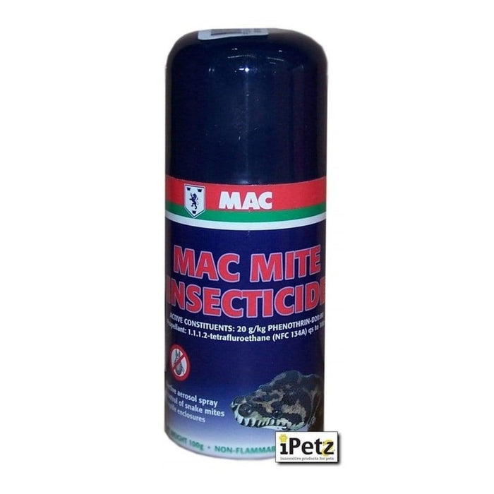 Mac Mite Insecticide Spray 100g Aquatic Supplies Australia