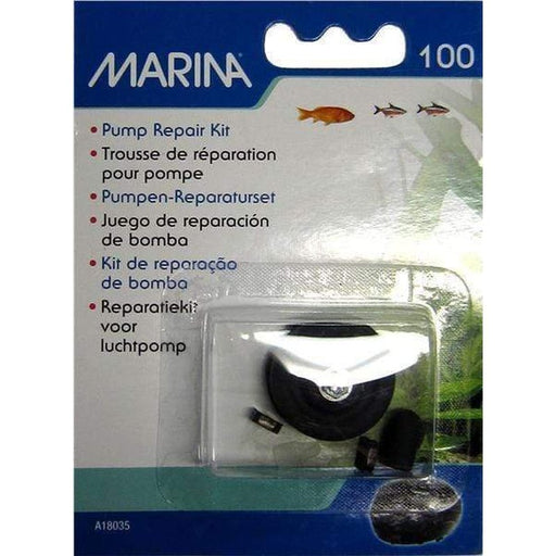 Marina 100 Air Pump Repair Kit (Diaphragm, Flapper Valve, etc) Aquatic Supplies Australia