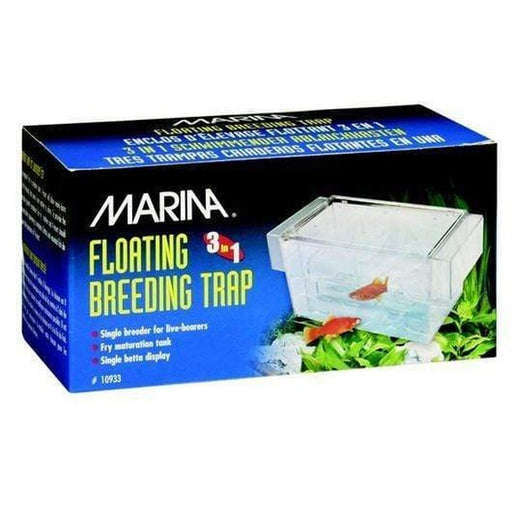 Marina 3 in 1 Floating Breeding Trap Aquatic Supplies Australia