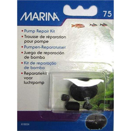 Marina 75 Air Pump Repair Kit (Diaphragm, Flapper Valve, etc) Aquatic Supplies Australia