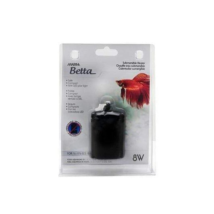 Marina Betta Submersible Heater 8W (5L) Aquatic Supplies Australia