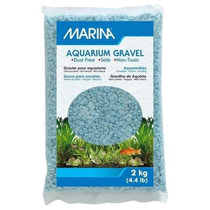 Marina Decorative Aquarium Gravel Surf 2kg Aquatic Supplies Australia