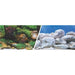 Marina Seaview Background Aquatic Garden/Bright Stones 30cm High Aquatic Supplies Australia