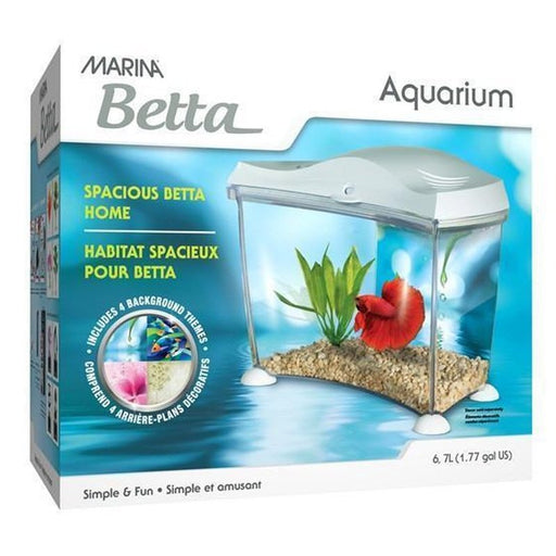 Marina Spacious Betta Home 6.7L Aquatic Supplies Australia