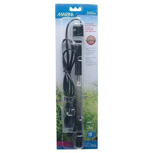 Marina Submersible Aquarium Heater 300W 27cm (300L) Aquatic Supplies Australia