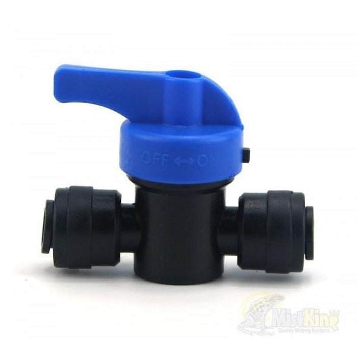 MistKing 1/4" Ball Valve Aquatic Supplies Australia