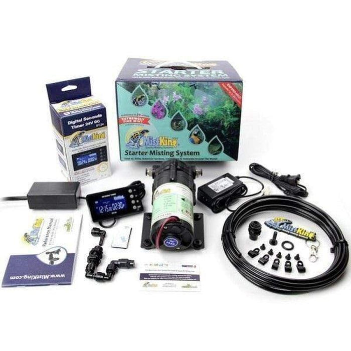 MistKing Starter Misting System Aquatic Supplies Australia