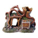 Neptune Middle Earth Tangled Tree Trunk and Chest 21 x 17 x 14cm Aquatic Supplies Australia