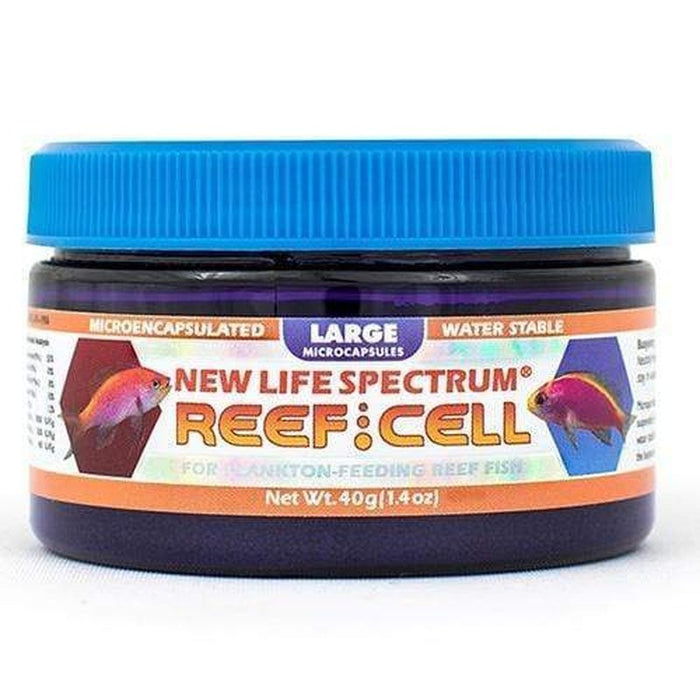 New Life Spectrum Reef Cell Large Microcapsules 400-600 Microns Aquatic Supplies Australia