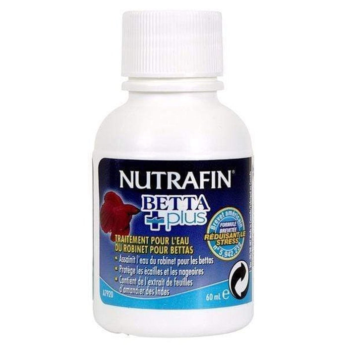 Nutrafin Betta Plus Water Conditioner 60ml Aquatic Supplies Australia