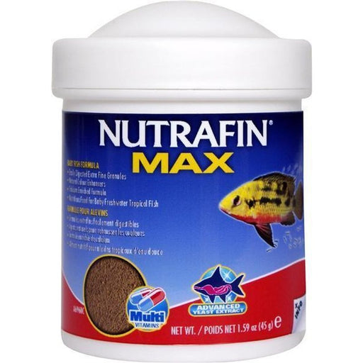 Nutrafin Max Baby Fish Formula 45g Aquatic Supplies Australia