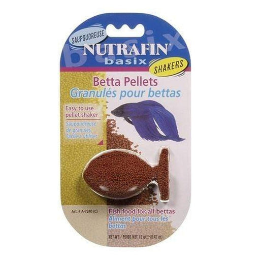 Nutrafin Max Basix Betta Pellets 12g Aquatic Supplies Australia