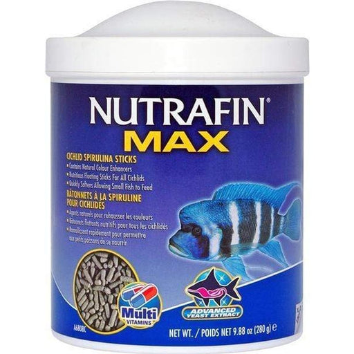 Nutrafin Max Cichlid Spirulina Sticks Aquatic Supplies Australia