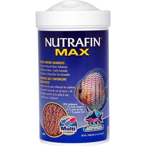 Nutrafin Max Discus Granules Aquatic Supplies Australia