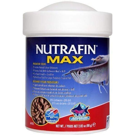 Nutrafin Max Predator Sticks Aquatic Supplies Australia