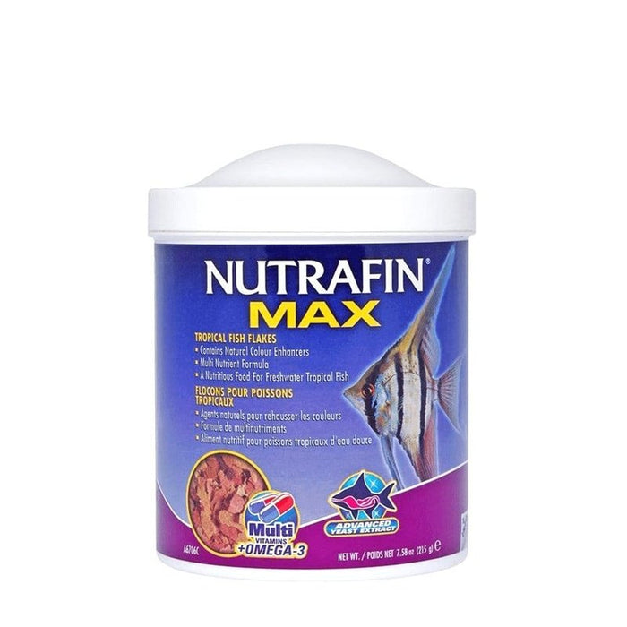 Nutrafin Max Tropical Fish Flakes Aquatic Supplies Australia