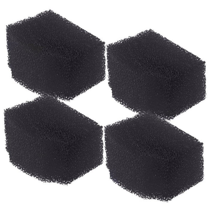 Oase Carbon Filter Foam Bioplus 50, 100 & 200 4 Pack Aquatic Supplies Australia