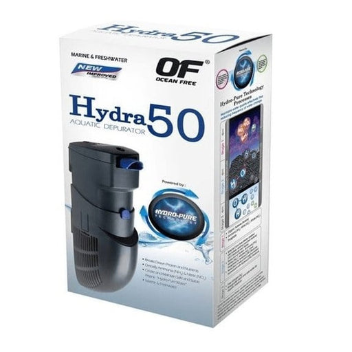 Ocean Free Hydra 50 Internal Filter (500-800L) Aquatic Supplies Australia