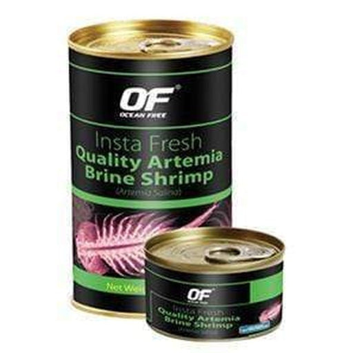 Ocean Free Insta Fresh Quality Artemia Brine Shrimp 100g Aquatic Supplies Australia