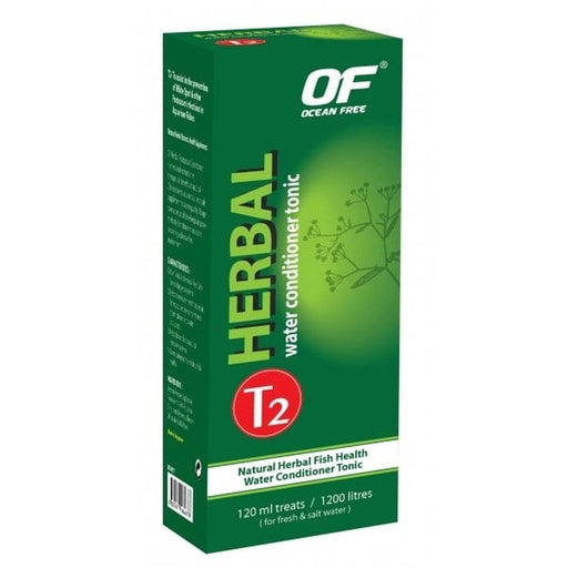 Ocean Free T2 Herbal External Parasite Conditioner Aquatic Supplies Australia